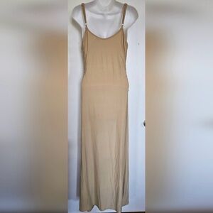 Derek Heart Tan Sleeveless Dress
